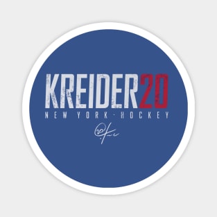 Chris Kreider New York R Elite Magnet